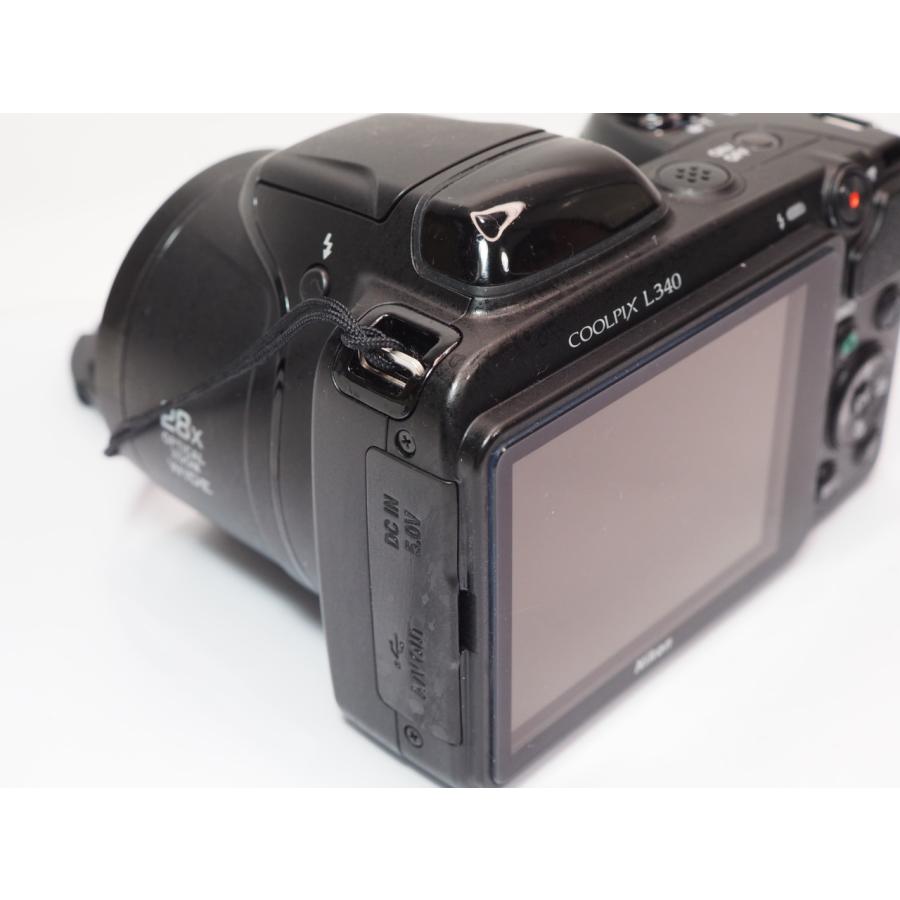 ニコン（Nikon） Nikon COOLPIX L340 光学28倍 高倍率ズーム 単三電池