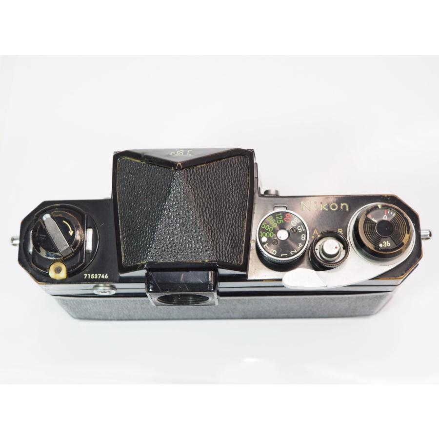 Nikon F ニコンF アイレベル　ブラックボディ ニコン（Nikon） Nikon F アイレベル ブラック ボディー フイルム