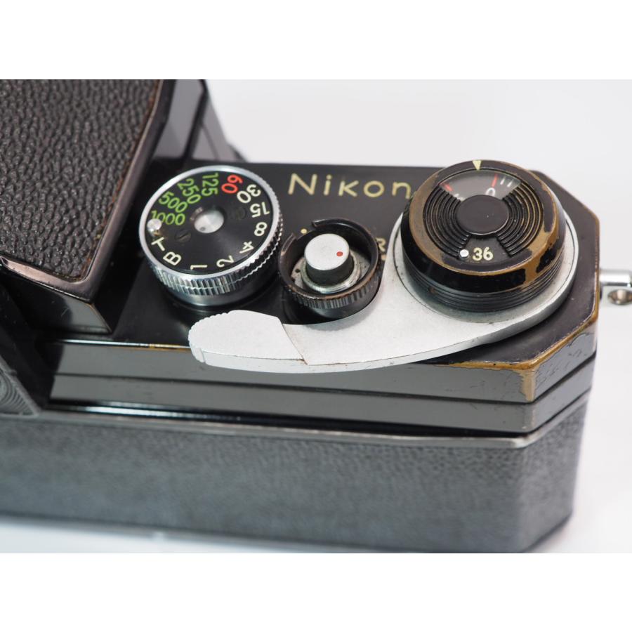 ニコン（Nikon） Nikon F アイレベル ブラック ボディー フイルム