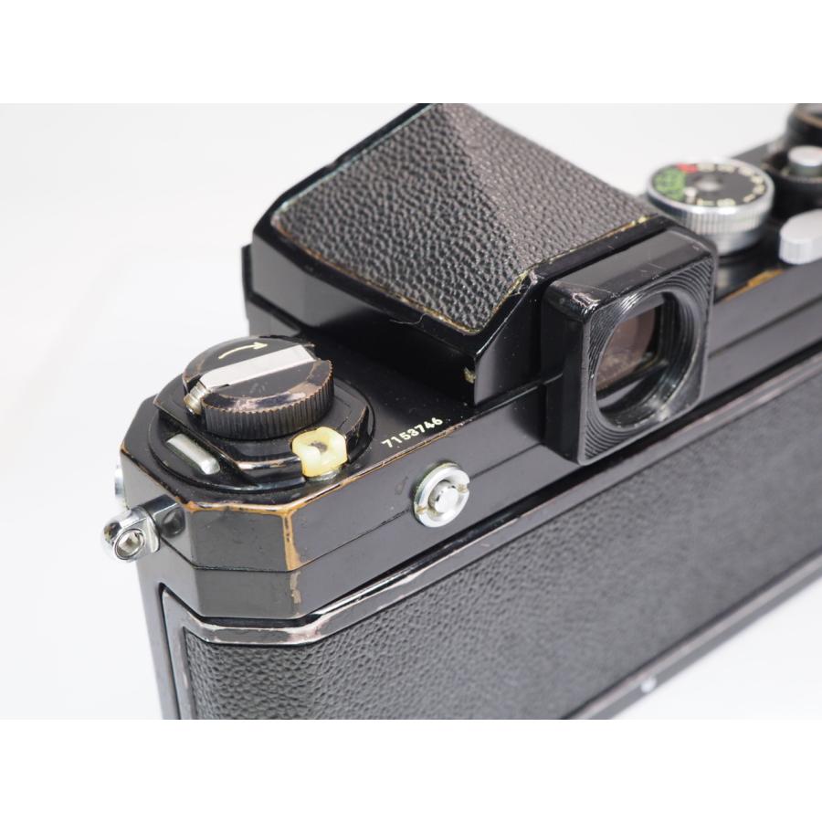ニコン（Nikon） Nikon F アイレベル ブラック ボディー フイルム