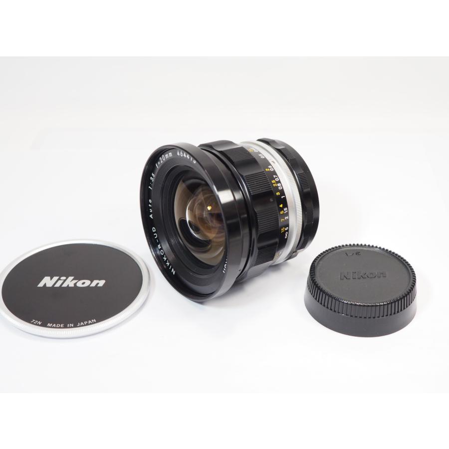 ニコン（Nikon） Nikon NIKKOR-UD Auto 20mm F3.5 非Ai マニュアル