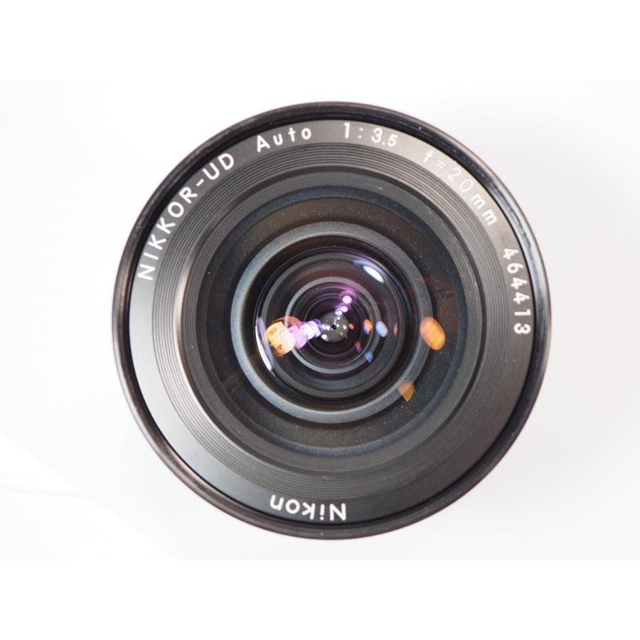 ニコン（Nikon） Nikon NIKKOR-UD Auto 20mm F3.5 非Ai マニュアル