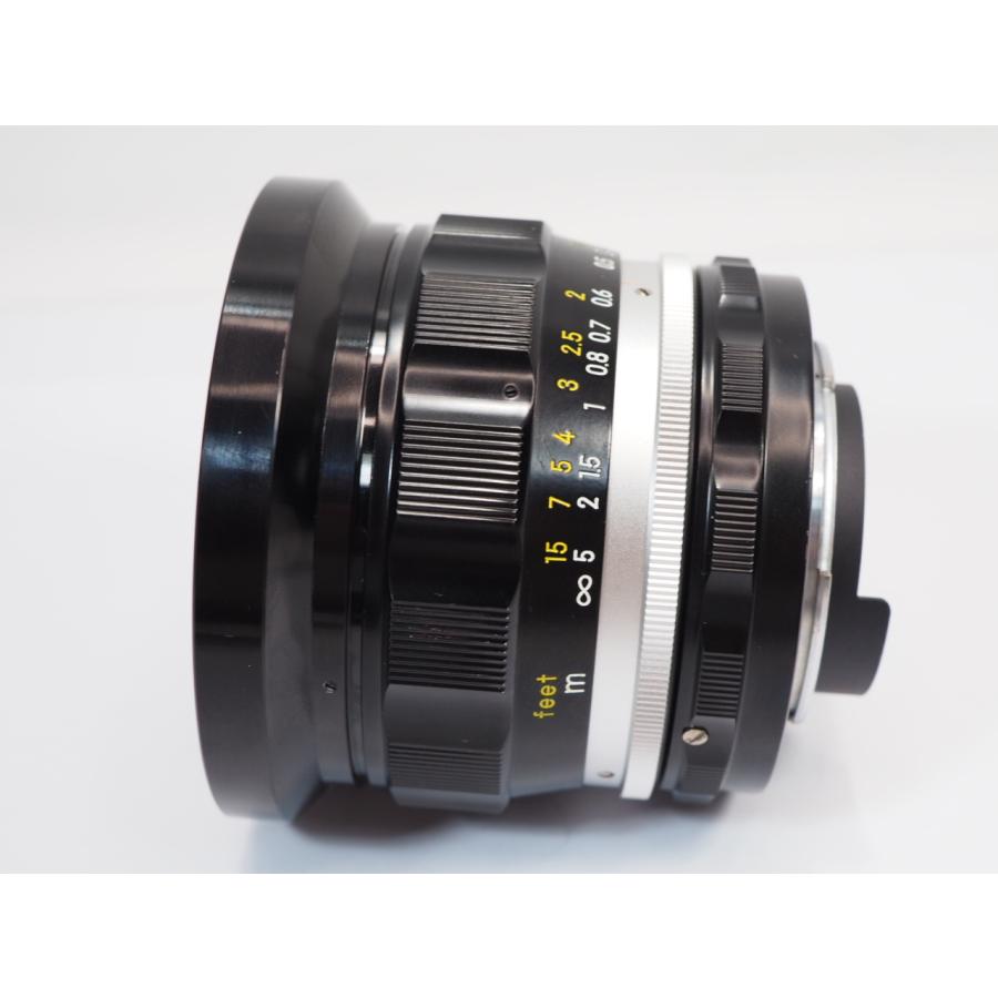 ニコン（Nikon） Nikon NIKKOR-UD Auto 20mm F3.5 非Ai マニュアル
