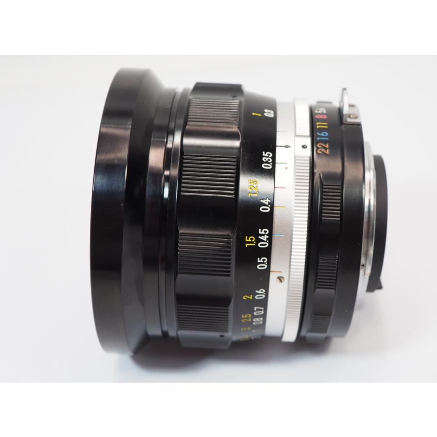 ニコン（Nikon） Nikon NIKKOR-UD Auto 20mm F3.5 非Ai マニュアル
