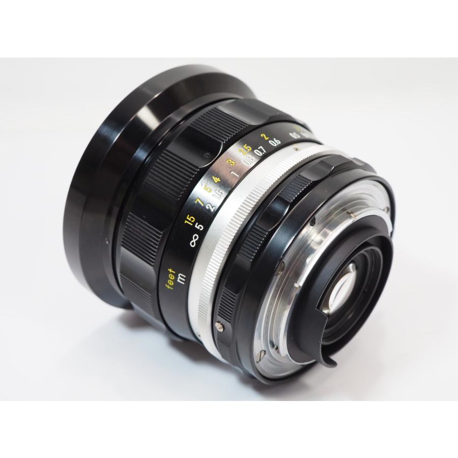 ニコン（Nikon） Nikon NIKKOR-UD Auto 20mm F3.5 非Ai マニュアル