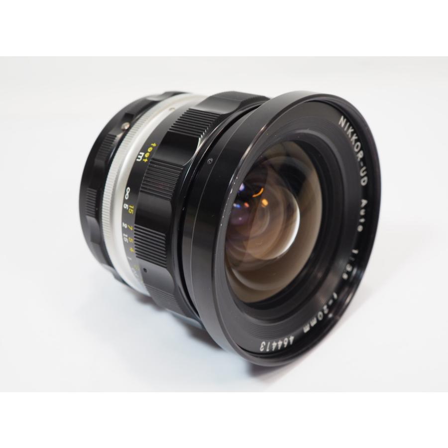 ニコン（Nikon） Nikon NIKKOR-UD Auto 20mm F3.5 非Ai マニュアル