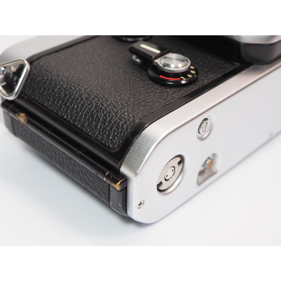 ニコン（Nikon） Nikon F2 アイレベル シルバー ボディー フイルム