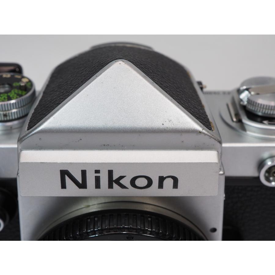 ニコン（Nikon） Nikon F2 アイレベル シルバー ボディー フイルム