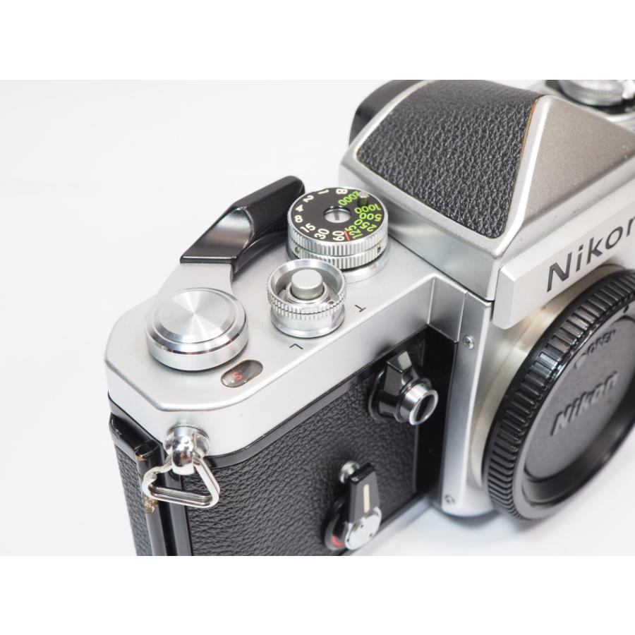 ニコン（Nikon） Nikon F2 アイレベル シルバー ボディー フイルム