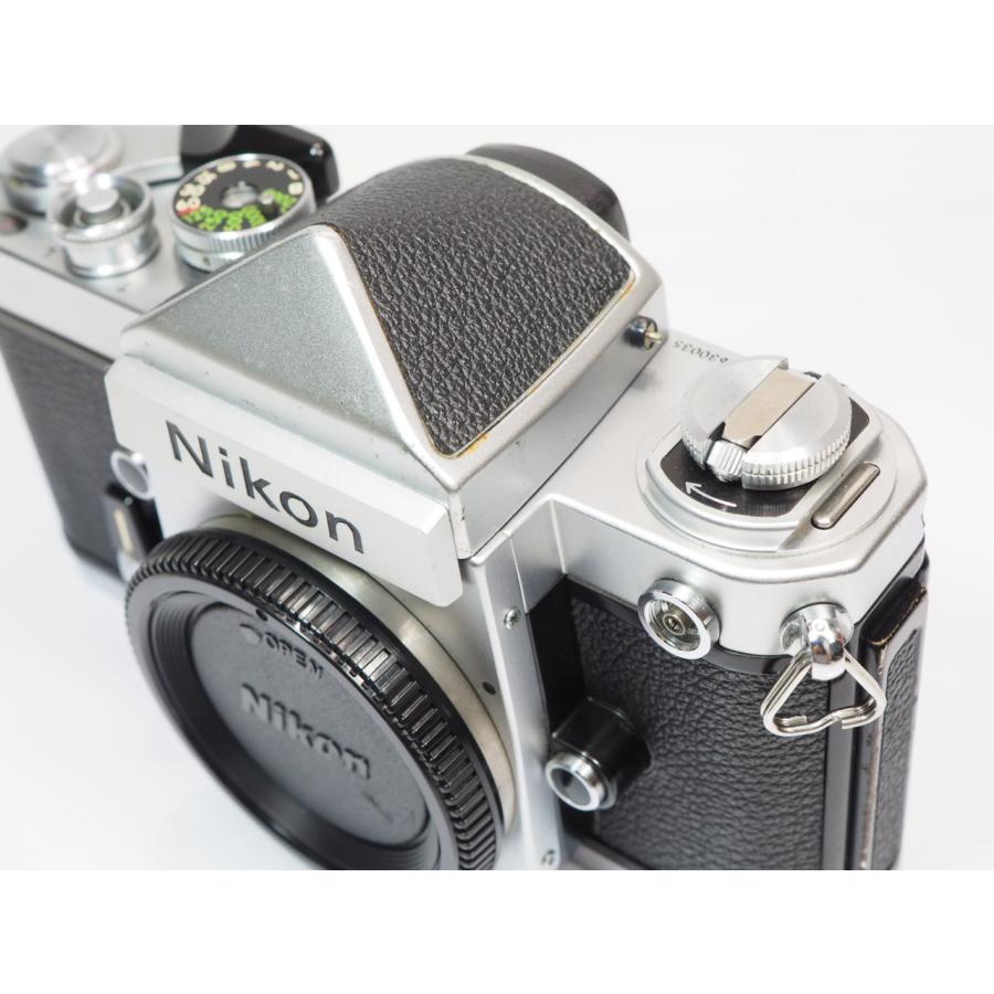 ニコン（Nikon） Nikon F2 アイレベル シルバー ボディー フイルム