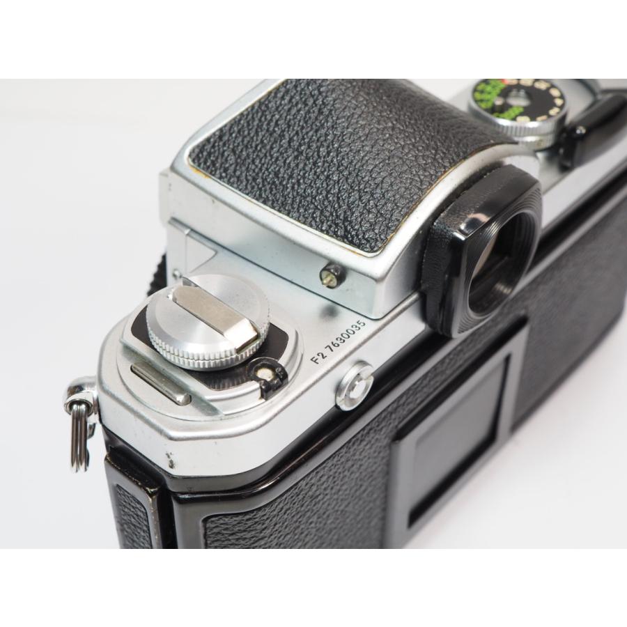 ニコン（Nikon） Nikon F2 アイレベル シルバー ボディー フイルム
