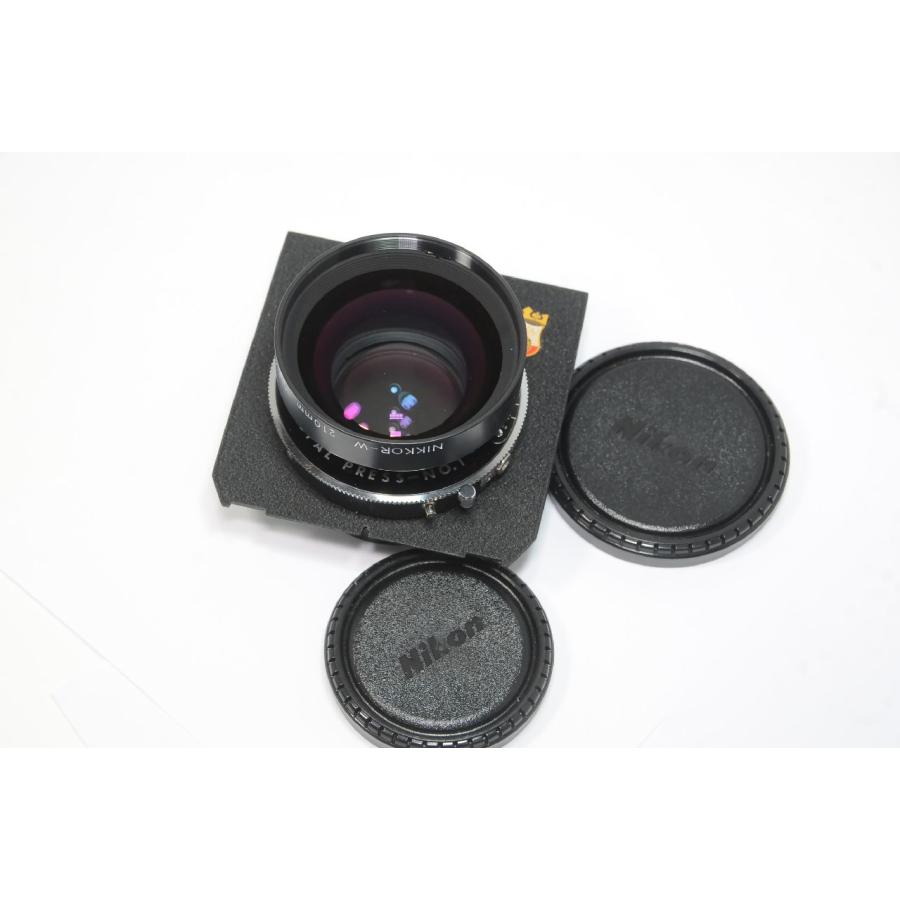 SAMYANG 美品 Nikon NIKKOR-W 210mm F5.6 大判レンズ ニコン［管NI903 