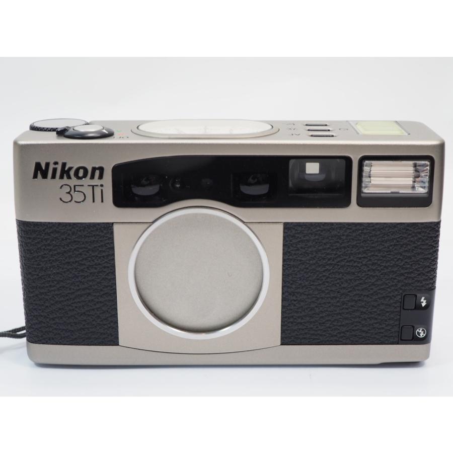 ニコン（Nikon） 【 作動良好 】Nikon 35Ti フィルム コンパクト