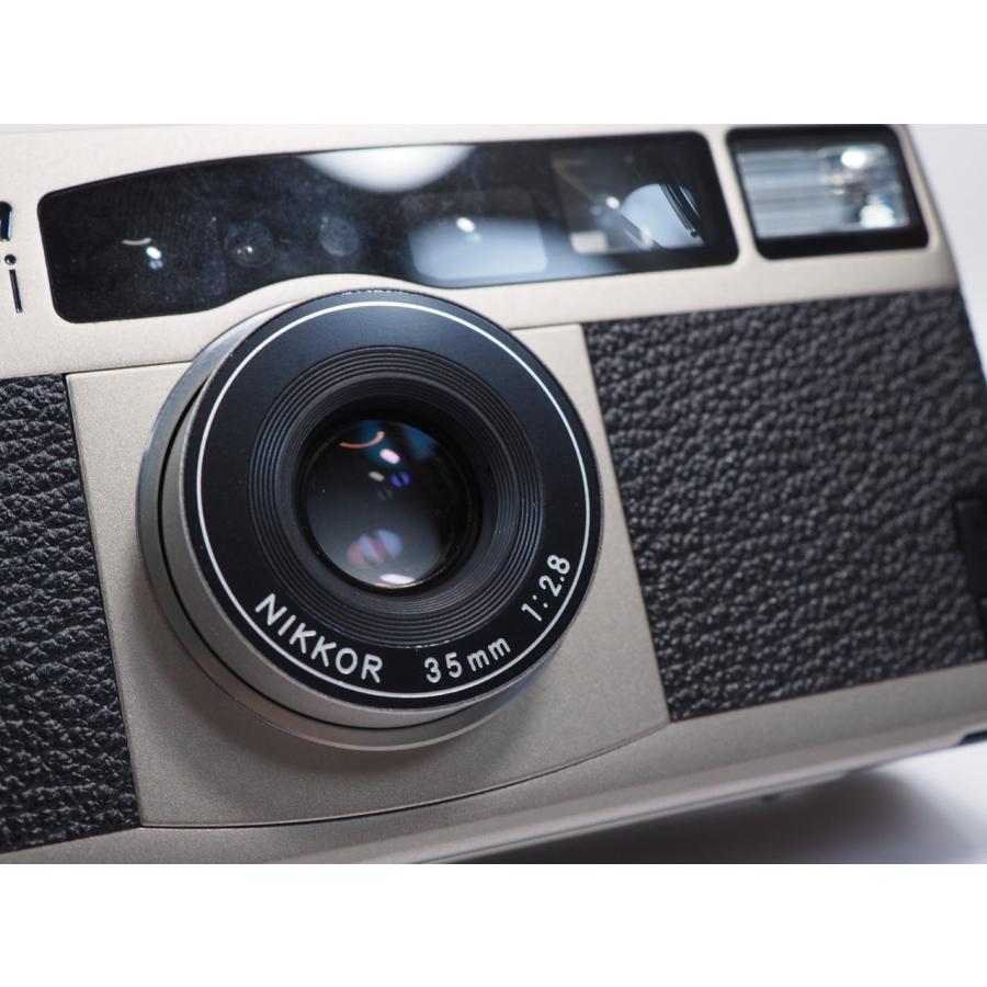 ❁完動品❁Nikon ニコン 35ti フィルムカメラ ニコン（Nikon） 【 作動良好 】Nikon 35Ti フィルム コンパクト