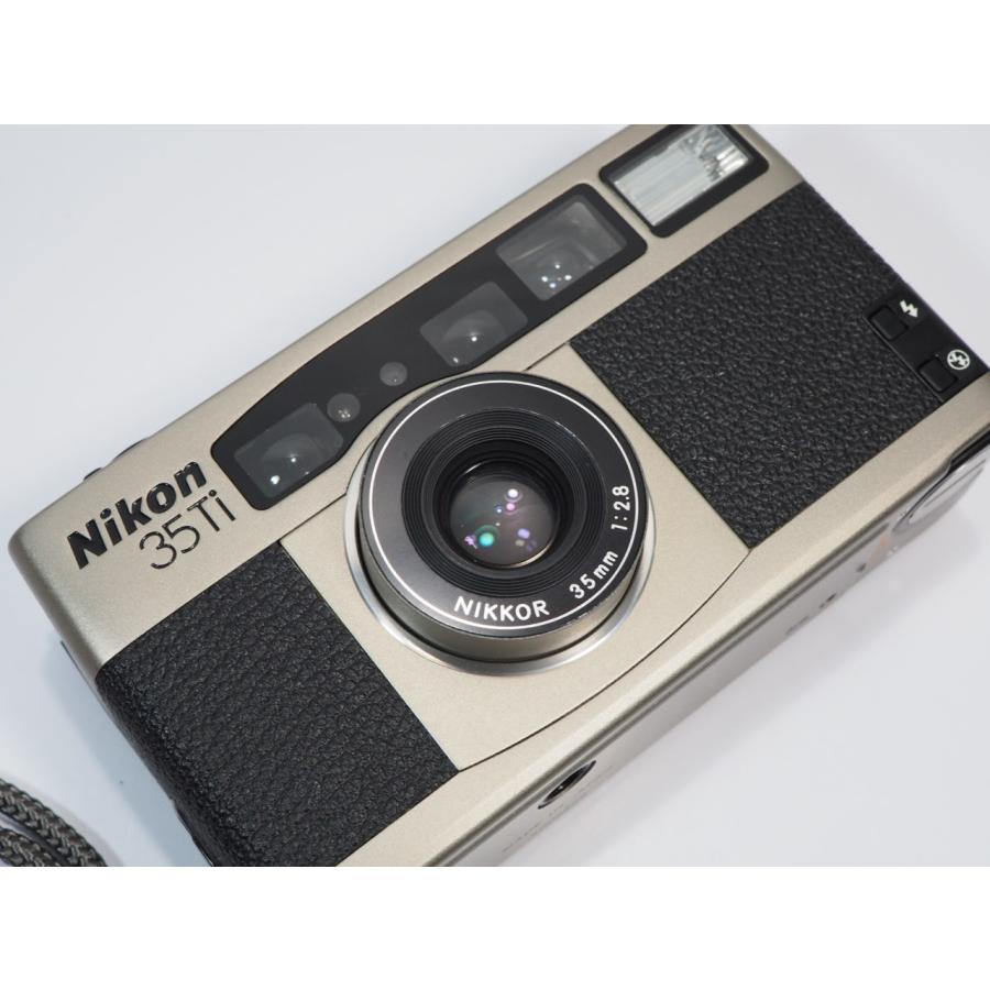 ニコン（Nikon） 【 作動良好 】Nikon 35Ti フィルム コンパクト