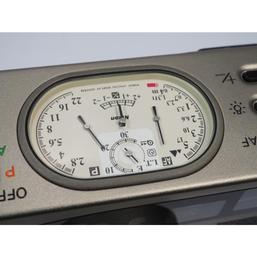 【 作動良好 】Nikon 35Ti フィルム コンパクト カメラ ニコン [管NI9033_3