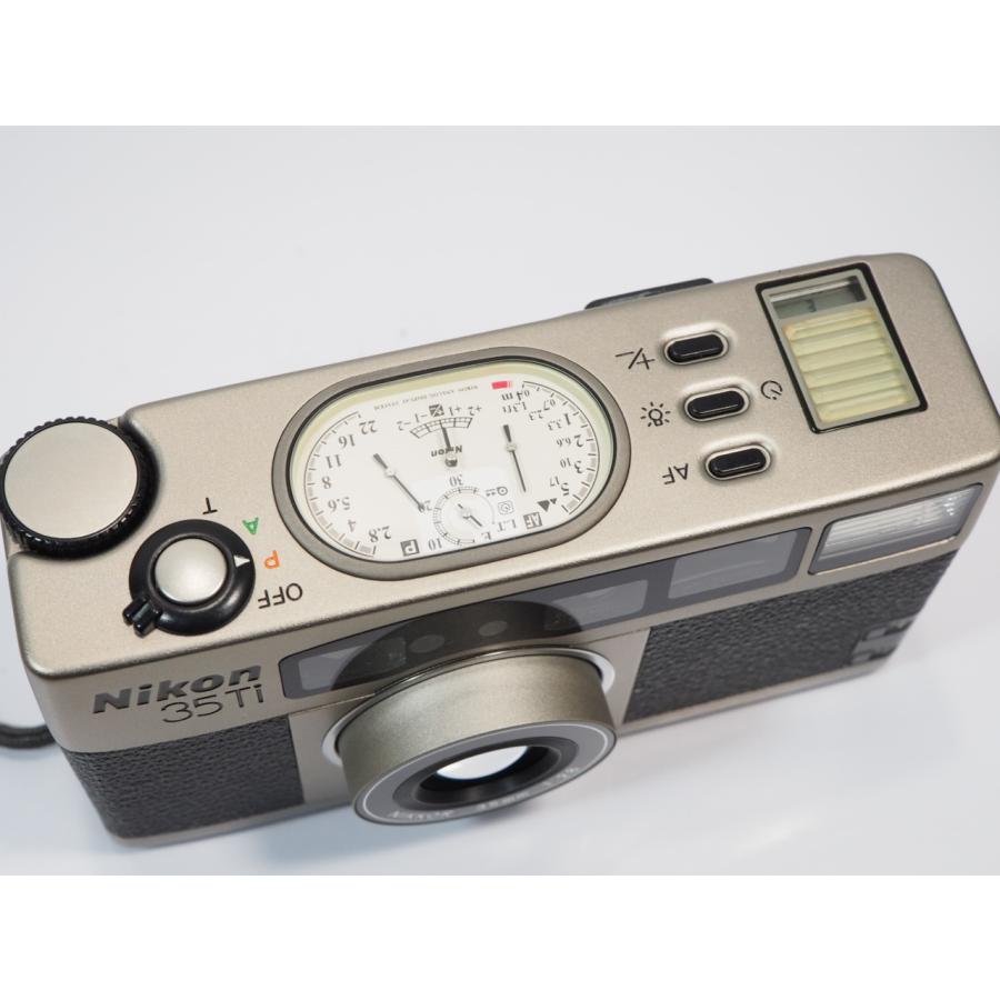 ニコン（Nikon） 【 作動良好 】Nikon 35Ti フィルム コンパクト