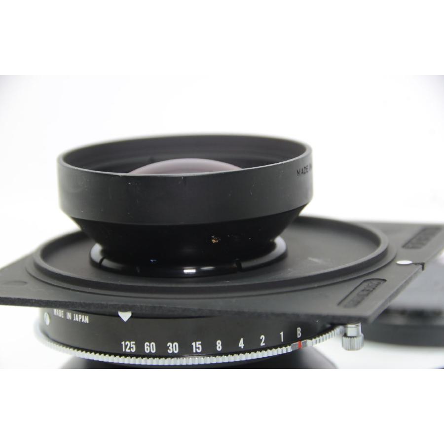 SAMYANG 美品 Nikon NIKKOR-W 210mm F5.6 大判レンズ ニコン［管NI903 
