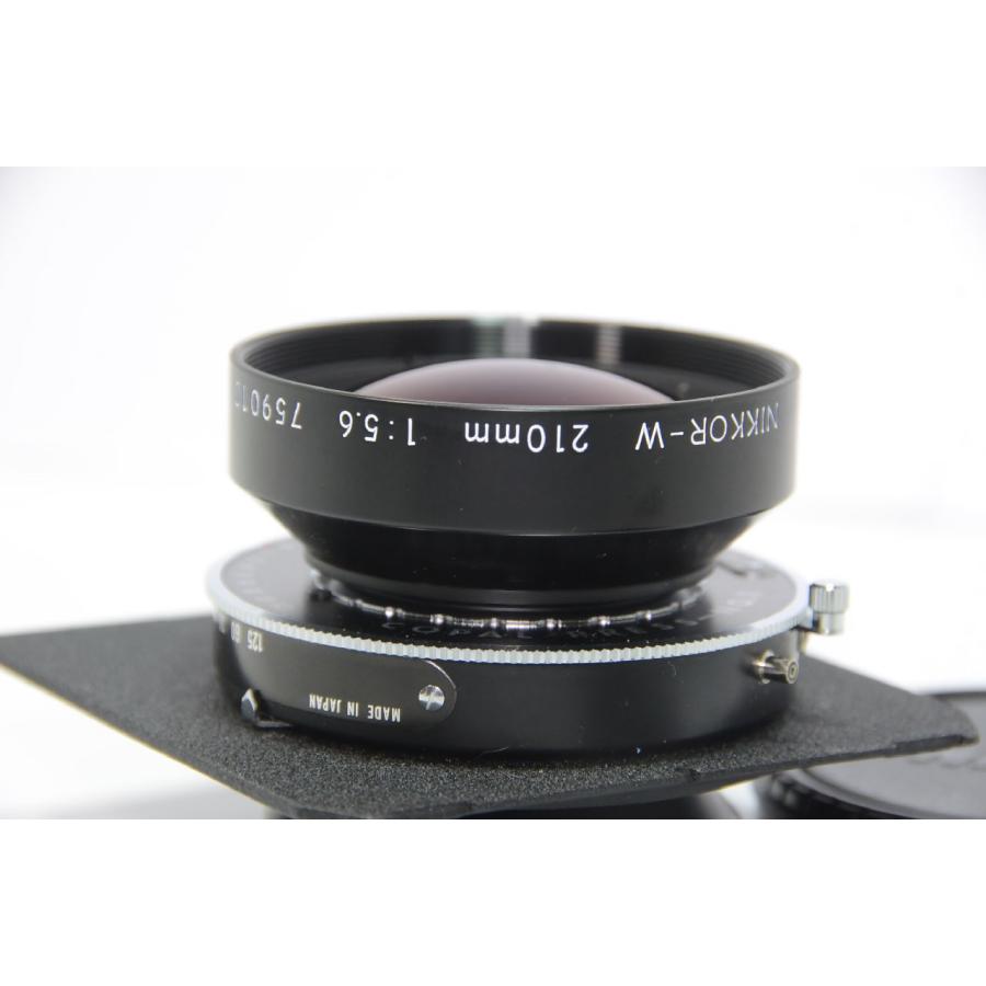 NIKKOR-W 210mm f/5.6 大判カメラレンズ Nikon 210mm f5.6 Nikkor-W (Shutter) - Lens – Kamerastore