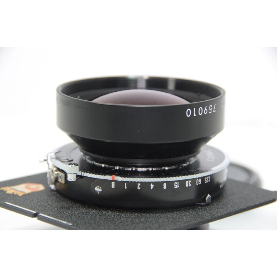 ニコン大判レンズ NIKKOR-W 210mm f5.6