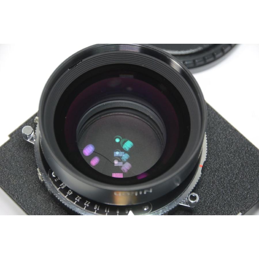 美品 Nikon NIKKOR-W 210mm F5.6 大判レンズ ニコン［管NI903 