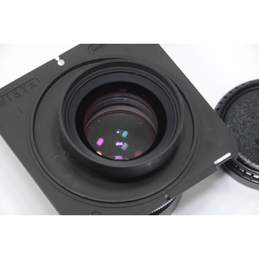 美品 Nikon NIKKOR-W 210mm F5.6 大判レンズ ニコン［管NI903 