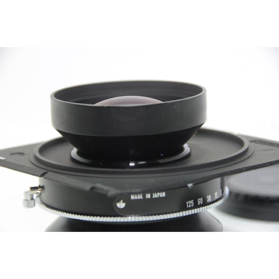 美品 Nikon NIKKOR-W 210mm F5.6 大判レンズ ニコン［管NI903 