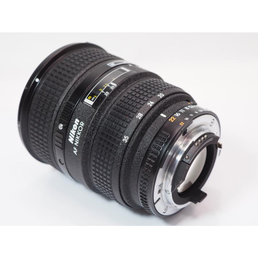 美品　Nikon AF20-35F2.8D(IF) 円偏光フィルター付き ニコン（Nikon） Nikon AF20-35mm F2.8D [管NI9054 : カメラの多成堂