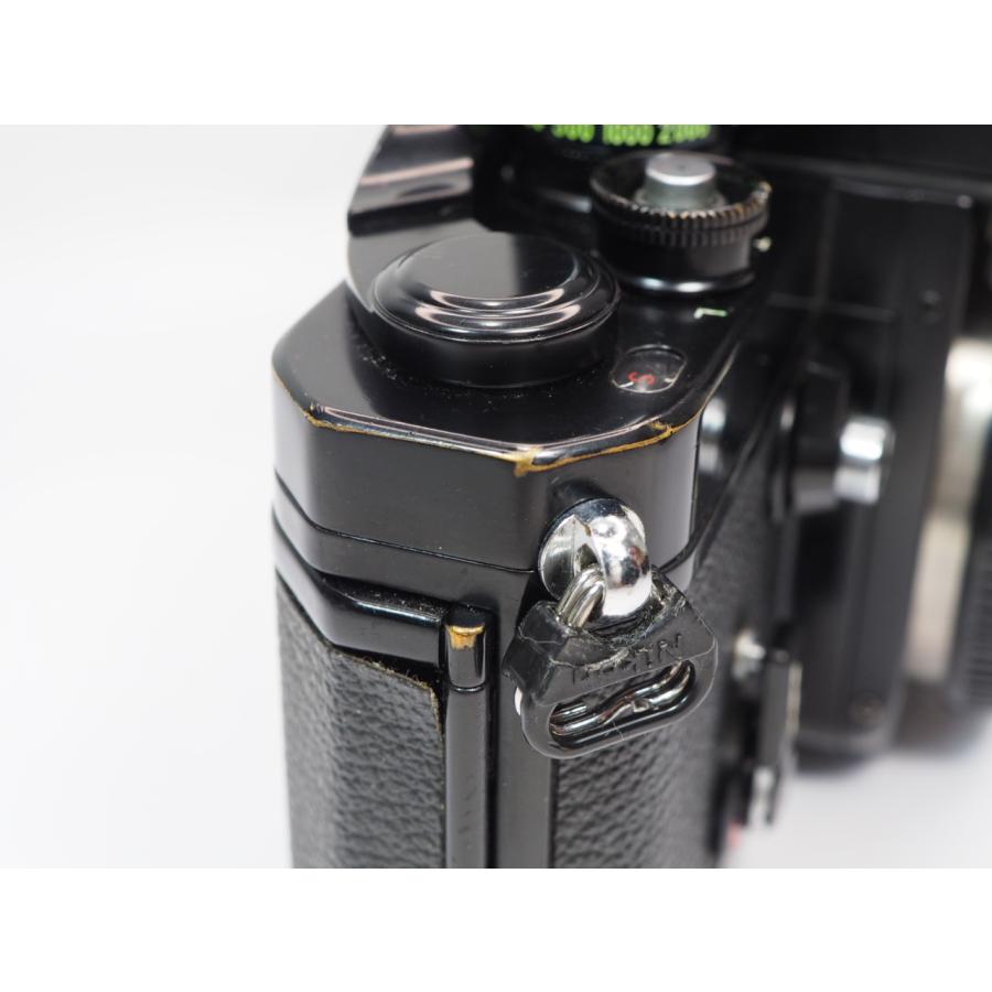 ニコン（Nikon） Nikon F2AS ブラック ボディー フイルムカメラ [管
