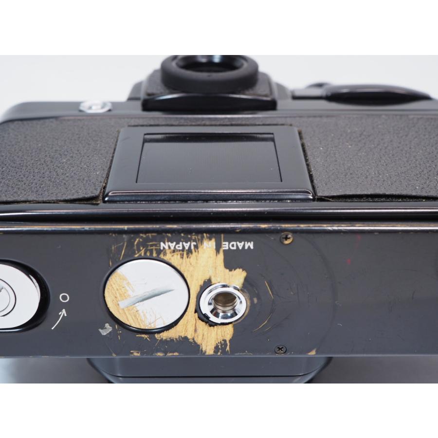 ニコン（Nikon） Nikon F2AS ブラック ボディー フイルムカメラ [管