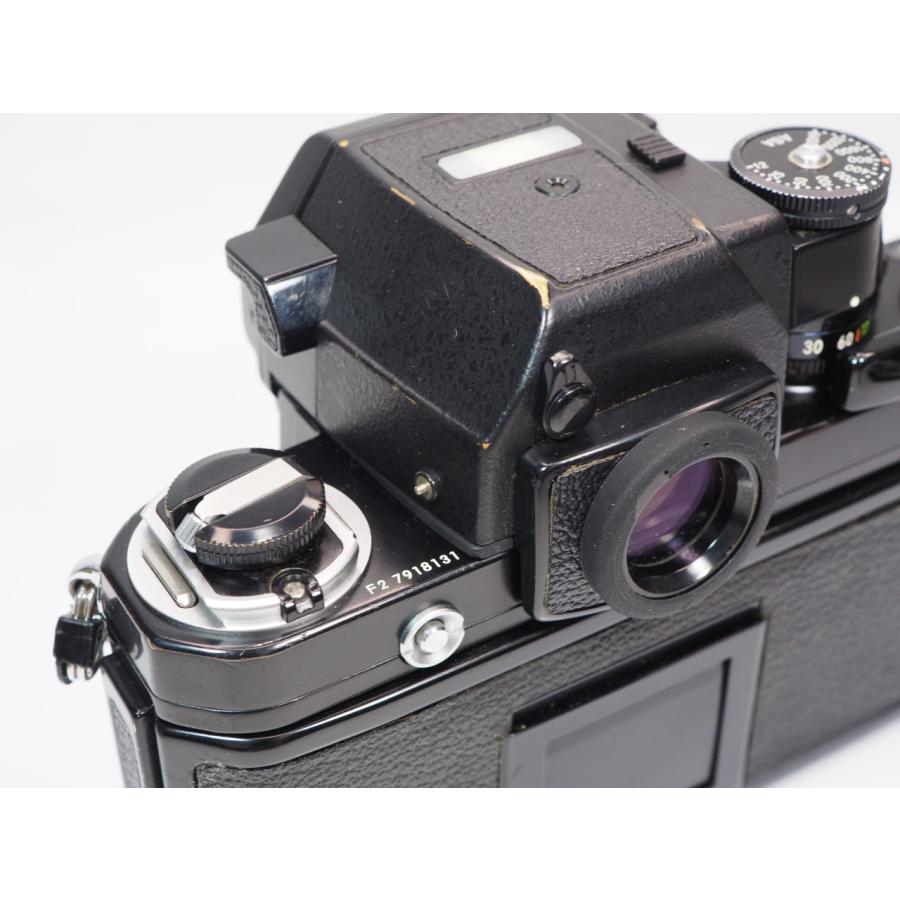 ニコン（Nikon） Nikon F2AS ブラック ボディー フイルムカメラ [管