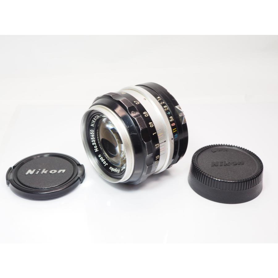 ニコン（Nikon） Nikon NIKKOR-S Auto 50mm F1.4 非Ai マニュアル