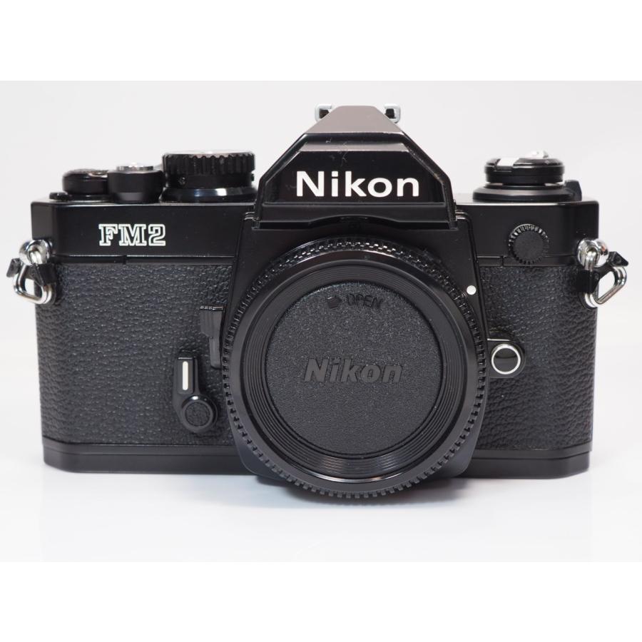 ニコン（Nikon） Nikon NEW FM2 ブラック ボディー フイルムカメラ [管
