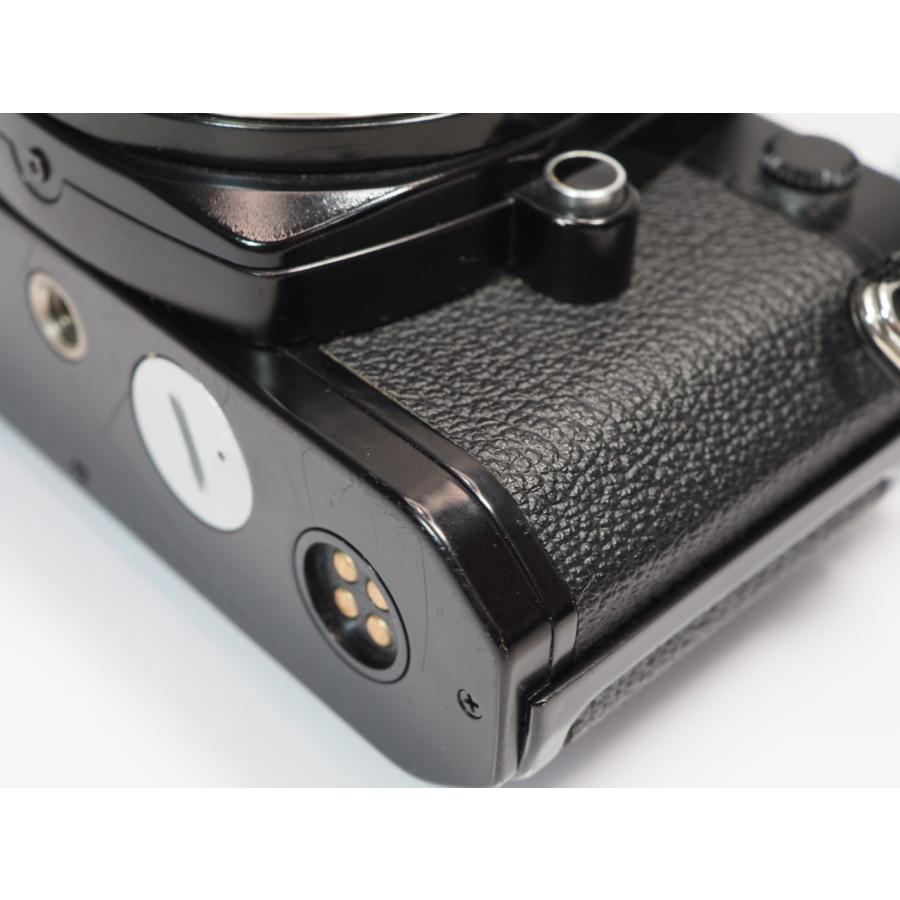ニコン（Nikon） Nikon NEW FM2 ブラック ボディー フイルムカメラ [管