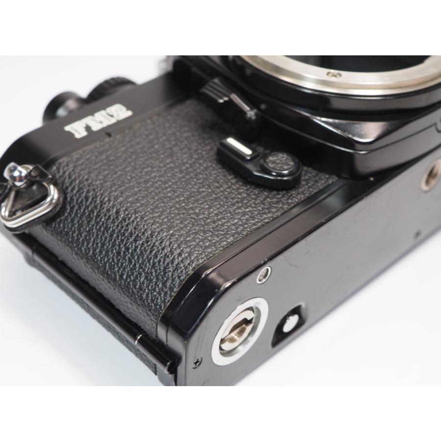 ニコン（Nikon） Nikon NEW FM2 ブラック ボディー フイルムカメラ [管