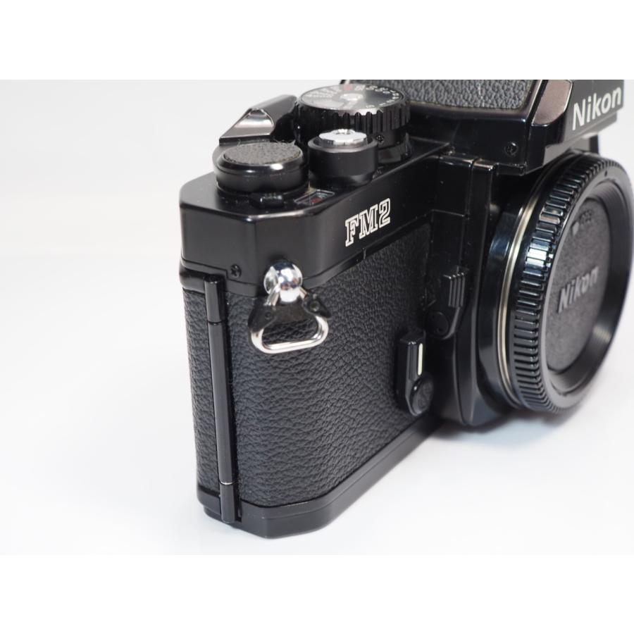 ニコン（Nikon） Nikon NEW FM2 ブラック ボディー フイルムカメラ [管