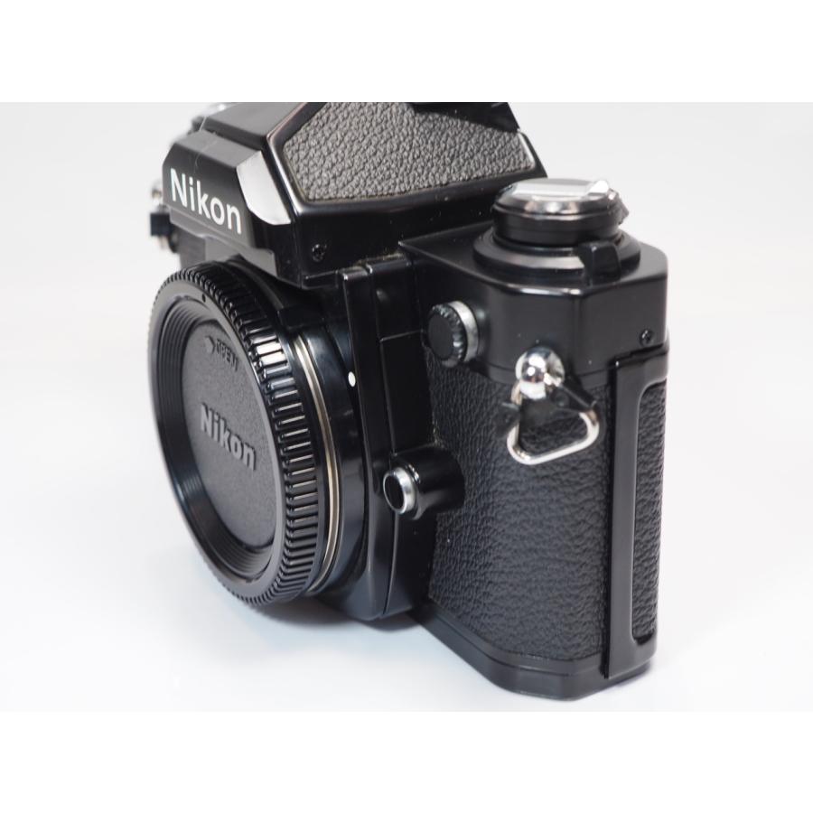 ニコン（Nikon） Nikon NEW FM2 ブラック ボディー フイルムカメラ [管