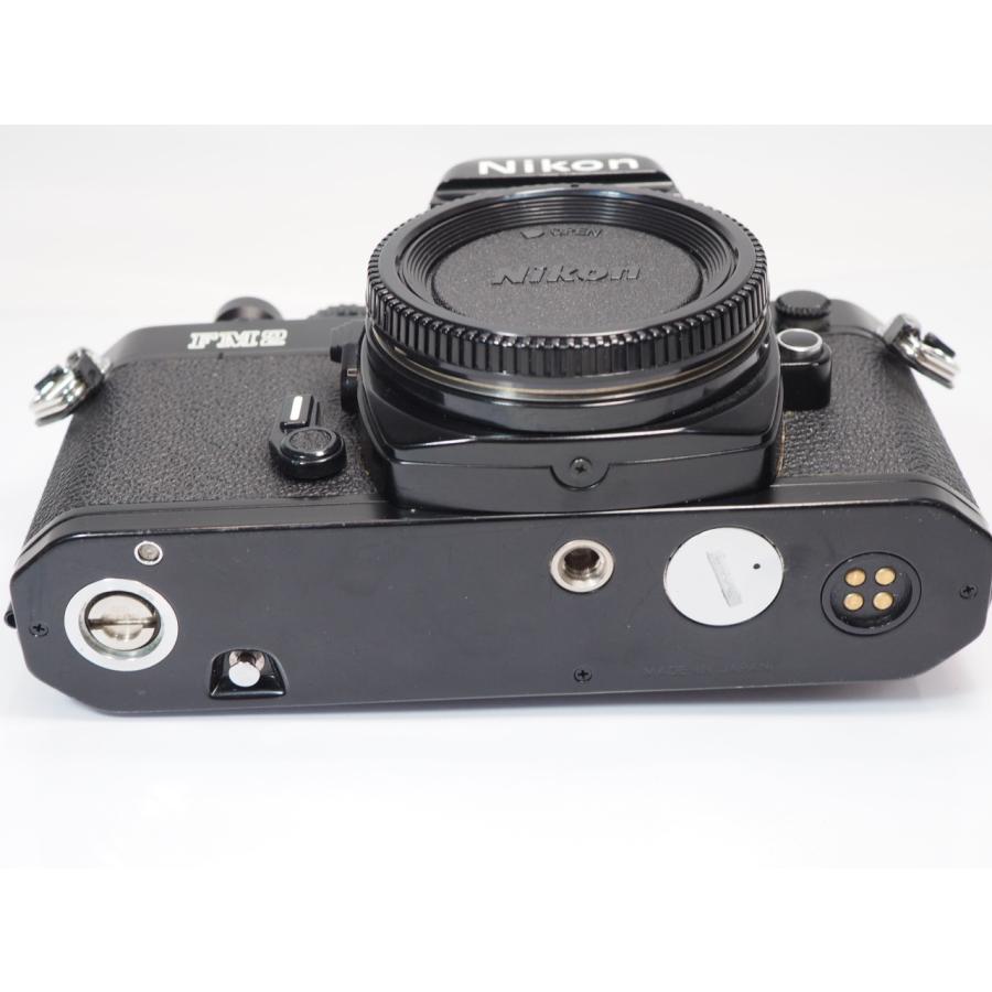 ニコン（Nikon） Nikon NEW FM2 ブラック ボディー フイルムカメラ [管
