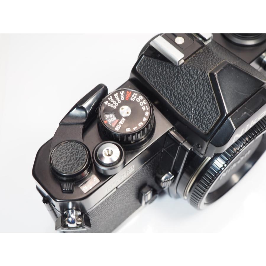 ニコン（Nikon） Nikon NEW FM2 ブラック ボディー フイルムカメラ [管