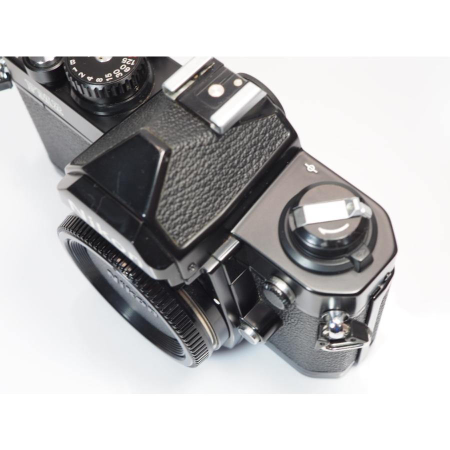 ニコン（Nikon） Nikon NEW FM2 ブラック ボディー フイルムカメラ [管