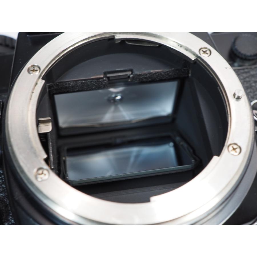 ニコン（Nikon） Nikon NEW FM2 ブラック ボディー フイルムカメラ [管