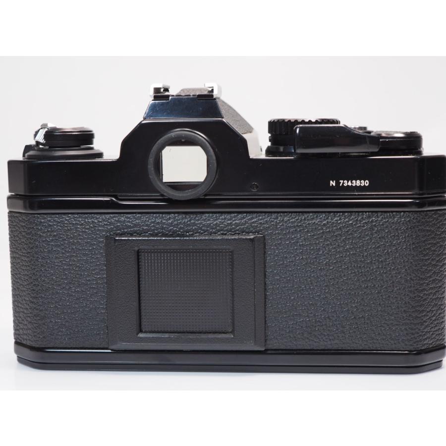 ニコン（Nikon） Nikon NEW FM2 ブラック ボディー フイルムカメラ [管