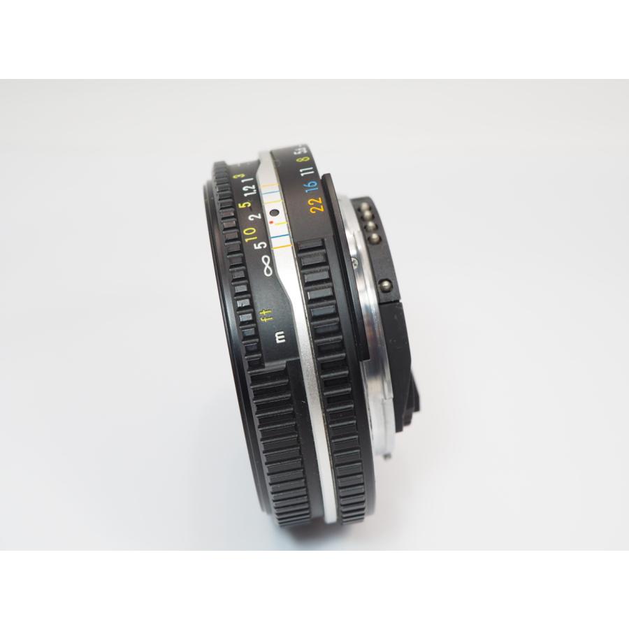 ニコン（Nikon） Nikon Ai-s 45mm F2.8P 純正フード 付き マニュアル