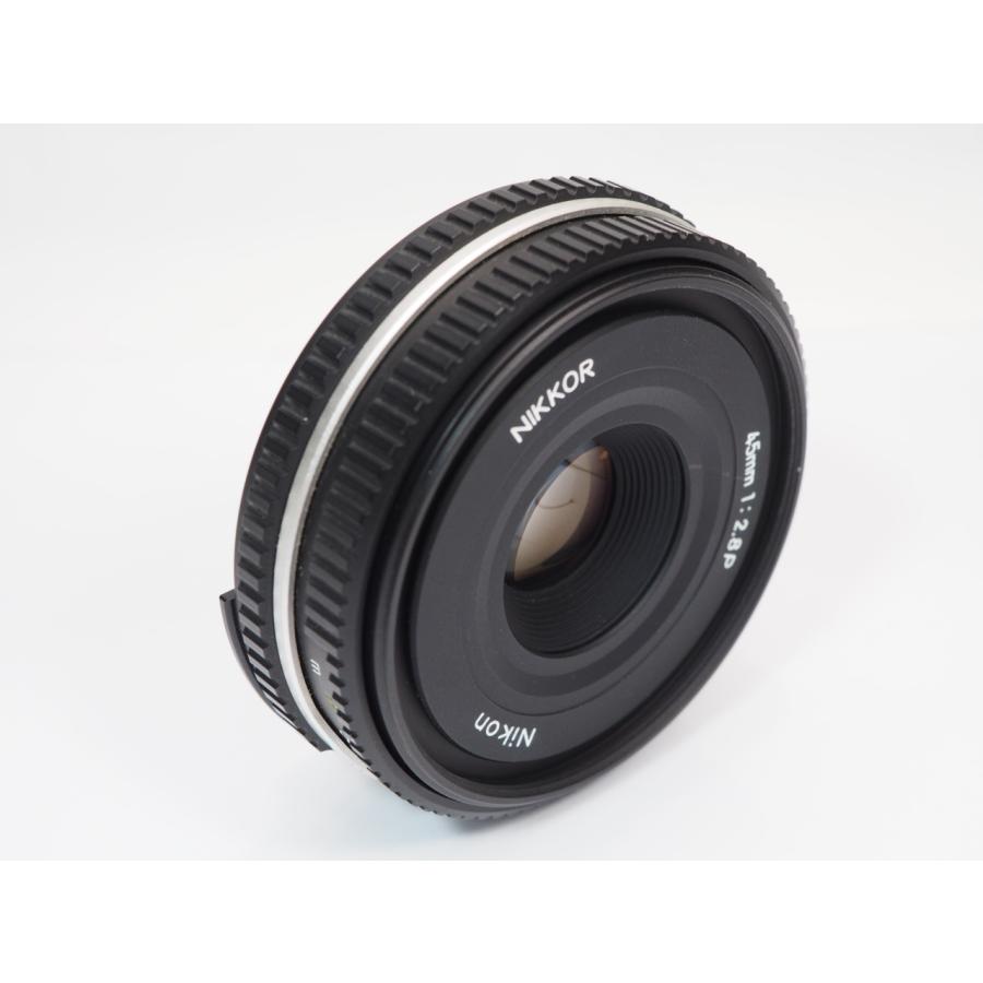 ニコン（Nikon） Nikon Ai-s 45mm F2.8P 純正フード 付き マニュアル