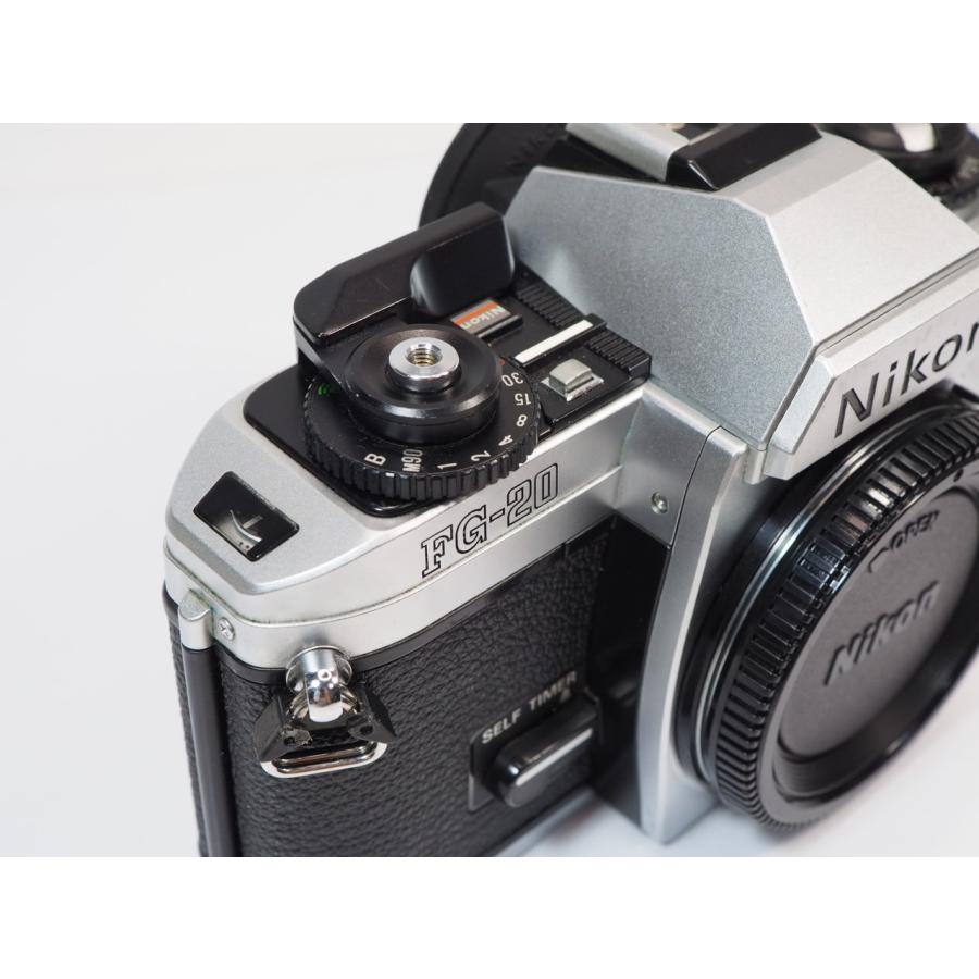 ニコン（Nikon） 【 作動良好 】Nikon FG-20 ボディー フイルムカメラ 