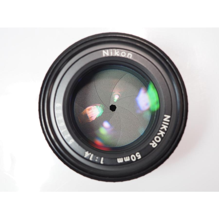 ニコン（Nikon） Nikon Ai-s 50mm F1.4 マニュアル フォーカス レンズ