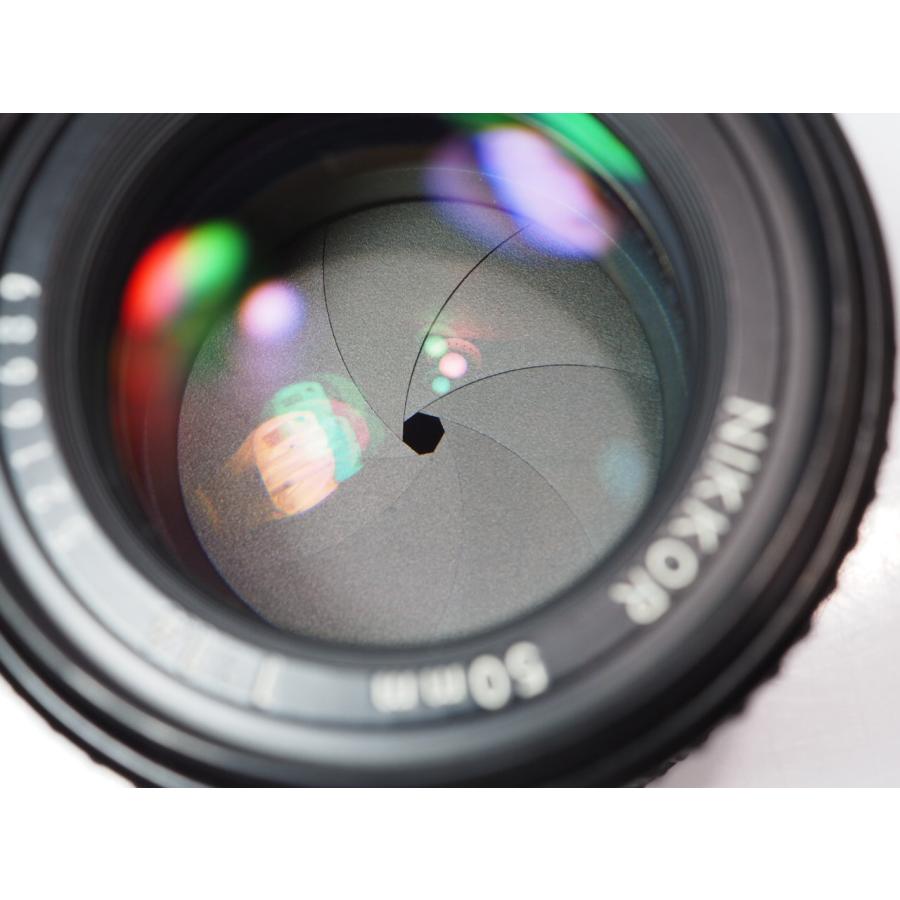 ニコン（Nikon） Nikon Ai-s 50mm F1.4 マニュアル フォーカス レンズ