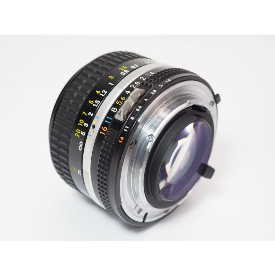 ニコン（Nikon） Nikon Ai-s 50mm F1.4 マニュアル フォーカス レンズ