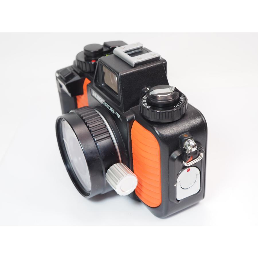 ニコン（Nikon） Nikon NIKONOS V オレンジ 35mmF2.8 レンズ付き