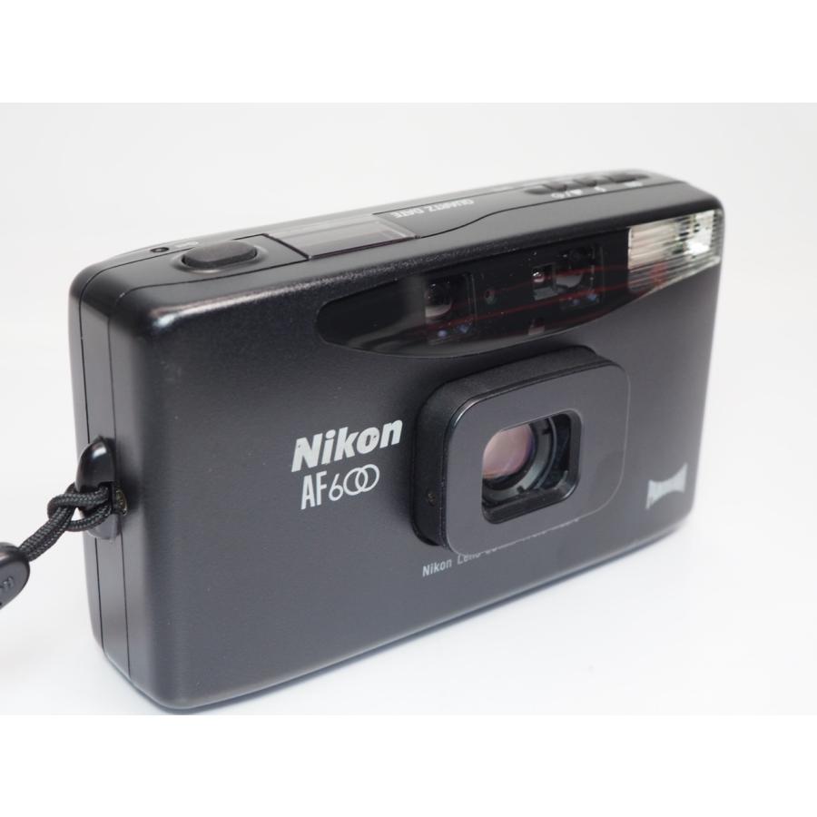 Nikon mini AF600 コンパクトフィルムカメラ ニコン（Nikon） Nikon AF600 ミニ コンパクトフイルムカメラ [管